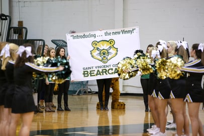 Saint Vincent College School Custom Mascot Design BearCat