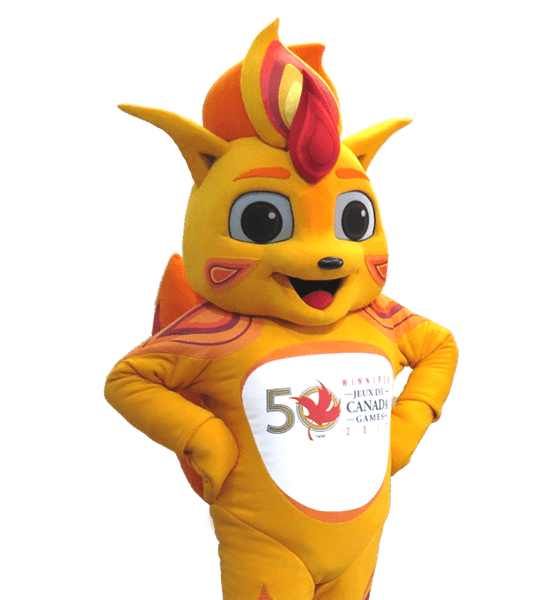 Canada Games Niibin Custom Mascot