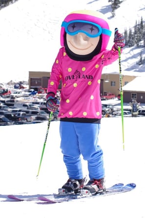 LoveLand Skier, How to use pinterest with your mascot marketing!