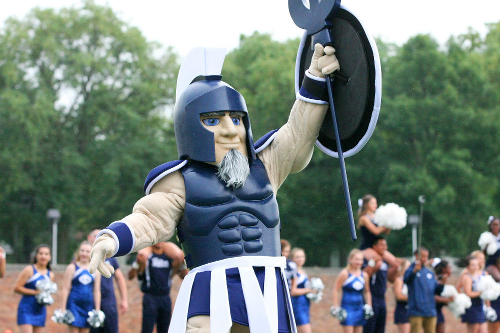 Iowa Central Community College, Triton the mascot