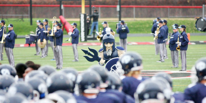 Iowa Central Community College Triton mascot