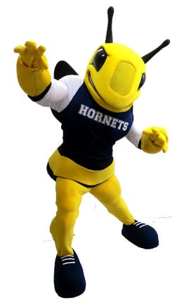 Baker HS Hornet Mascot