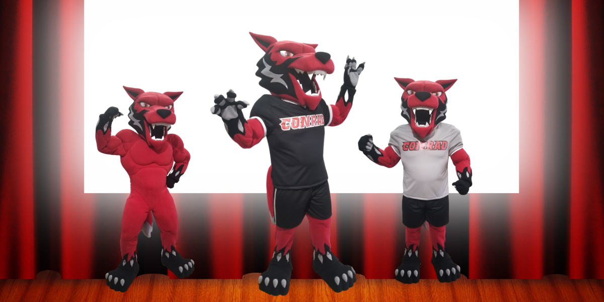 Conrad Schools of Science Launches Big Reveal of New Red Wolf Mascot