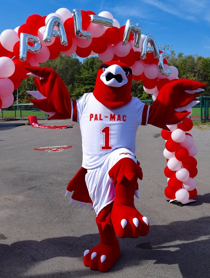 Get into The Spirit with “PalMac Love” and a Custom School Mascot