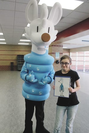 Sippy the Fort Scott Middle School Mascot
