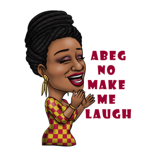 Custom Illustration for Afro Emoji