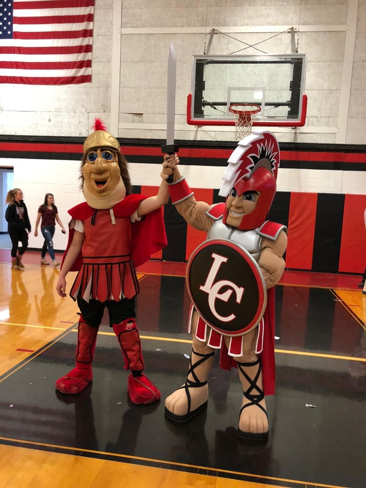 Passing the Torch Updating the Lake City High School’s Trojan Mascot