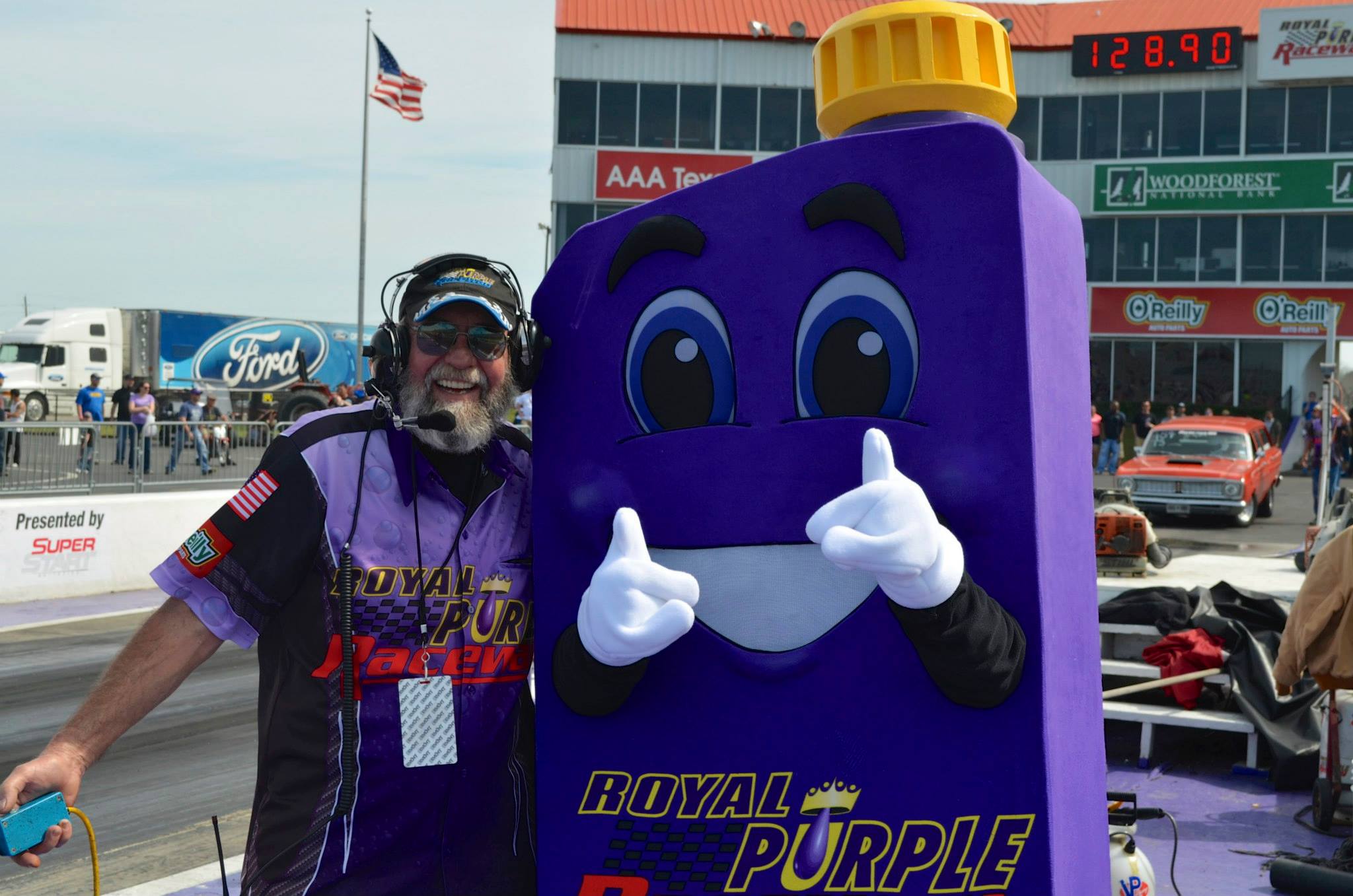 Royal Purple Raceway Oil Can