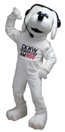 Dog Mascot by Bam Mascots
