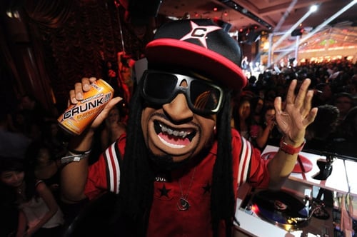 Lil Jon Mascot at Show