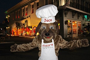 Bam Mascot Jaco's Bar & Grille Florida