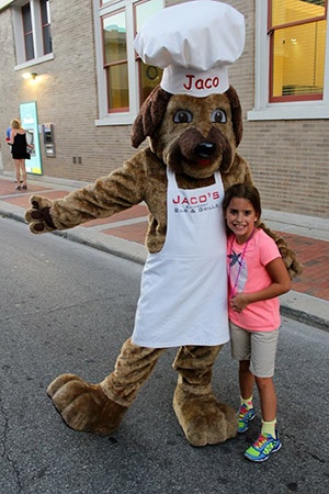 Bam Mascot Jaco's Restaurant