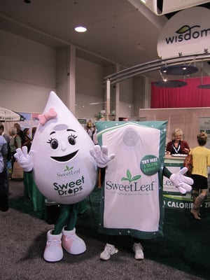 Sweet Leaf Mascot