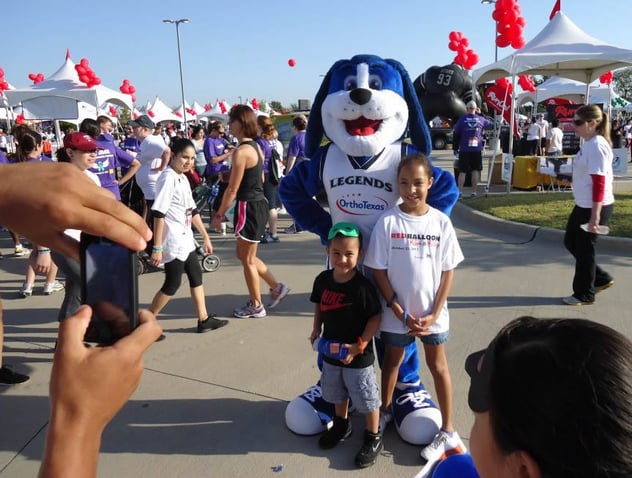 Photographing Your Mascot
