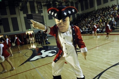 Patriot Custom School Mascot Costume