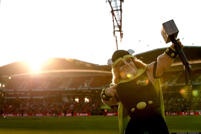 Sydney Thunder Thor Mascot Costume