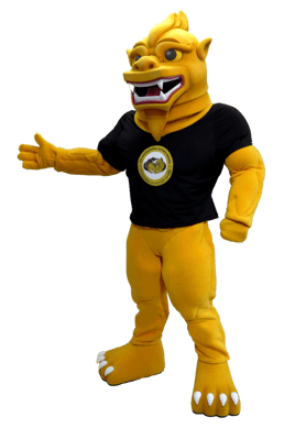 International School Yangon Chinthe Custom Mascot Costume