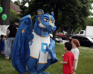 Custom Mascots - Monster Mascot Custom Mascots - Monster Mascot