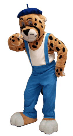 Custom Tiger Mascot Costume Maker