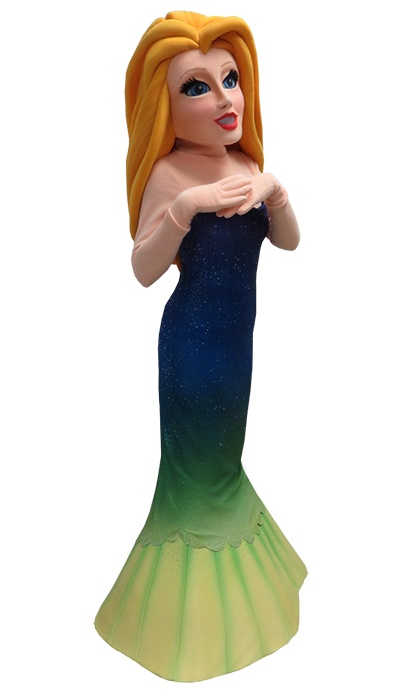 Chicken of the Sea Mermaid Custom Mascot Maker