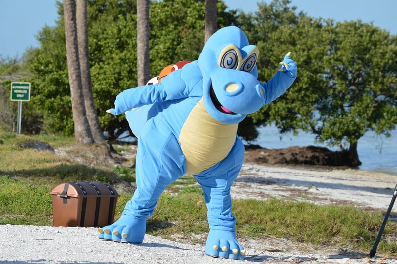 City of Tampa TRecs mascot