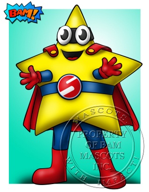 Star Custom Mascot Concept