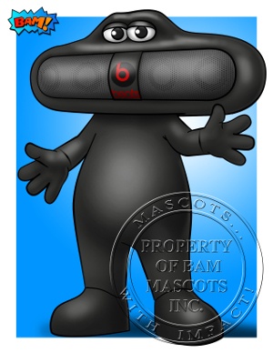 Beats By Dr. Dre Mascot Concept