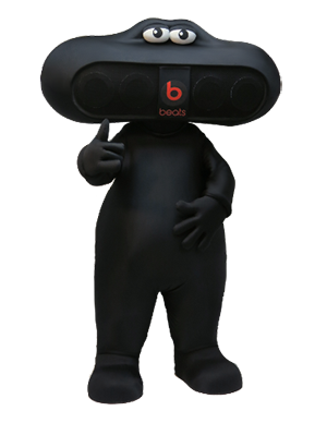 Beats By Dr. Dre Mascot Pill Creation