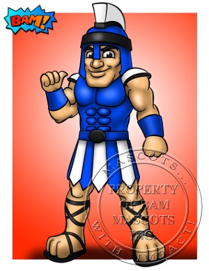 Titan Custom Concept Art Mascot