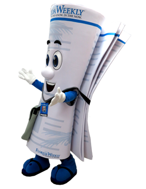 Newspaper Custom Mascot Creation