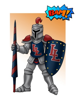 Knight Custom Mascot