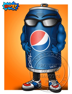 Pepsi Brand Mascot Concept