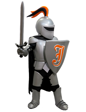 Knight Mascot For School