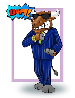 Bull Custom Mascot Concept