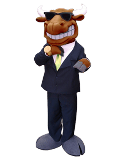 Bull Custom Mascot Costume