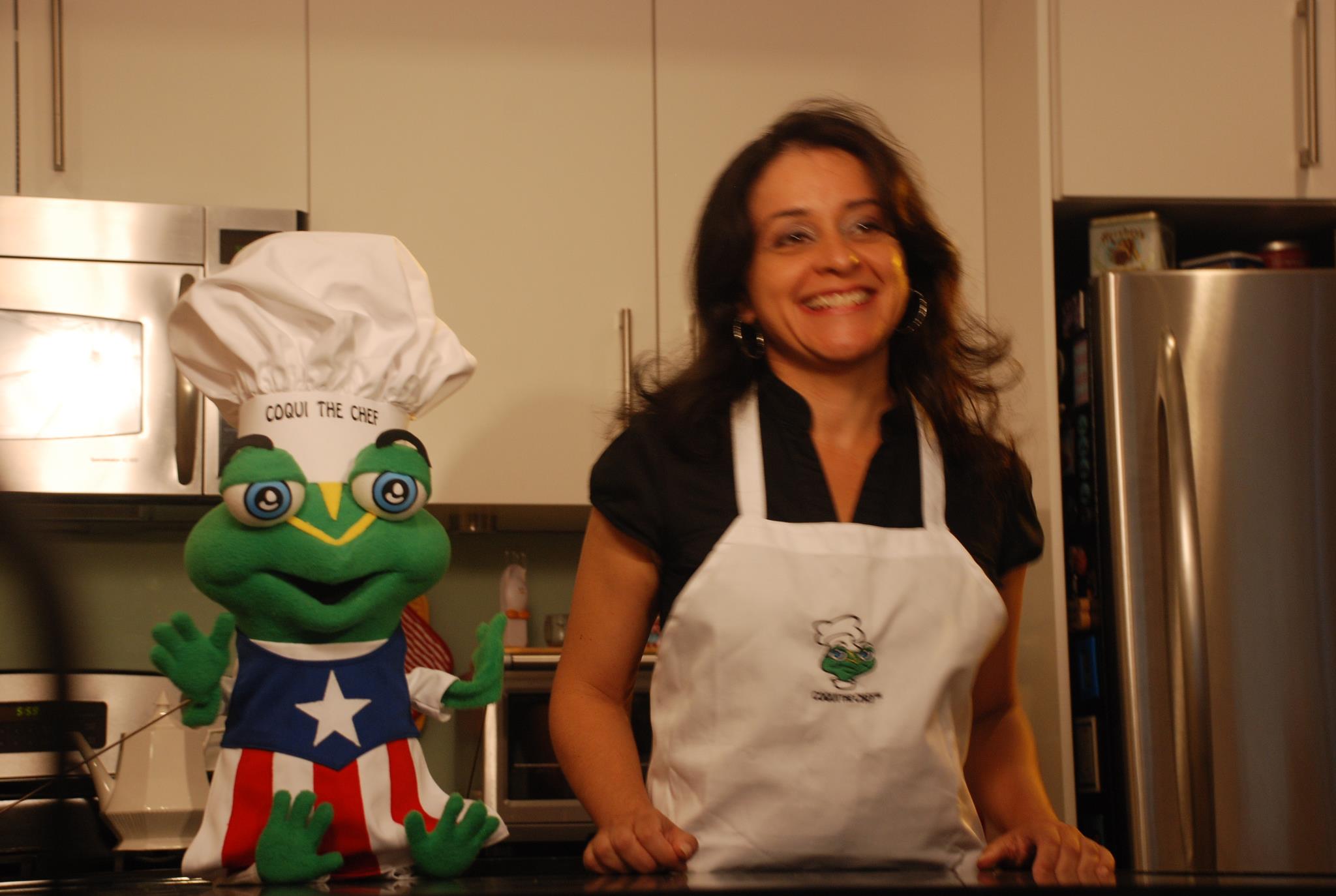 Coqui the Chef Puppet