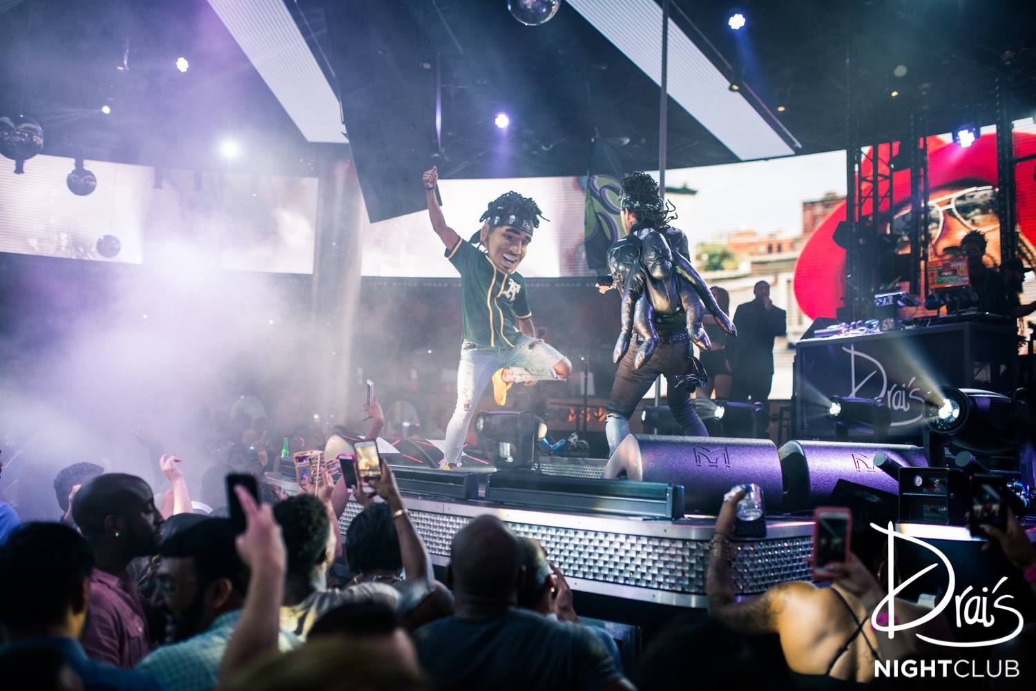 Drais Nightclub DJ Esco mascot