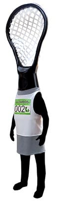 Custom Designed Lacrosse Team Mascots