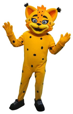 Custom Designed Handball Team Mascots