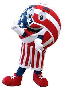 The USA Volleyball Mascot in the United States