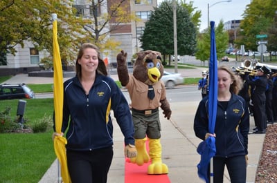 Lake Trust Ollie mascot