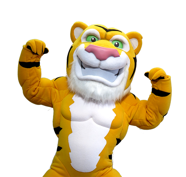 Tiger Cat Mascot Manufacturer