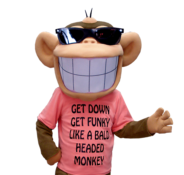 Custom Monkey Mascot Creator