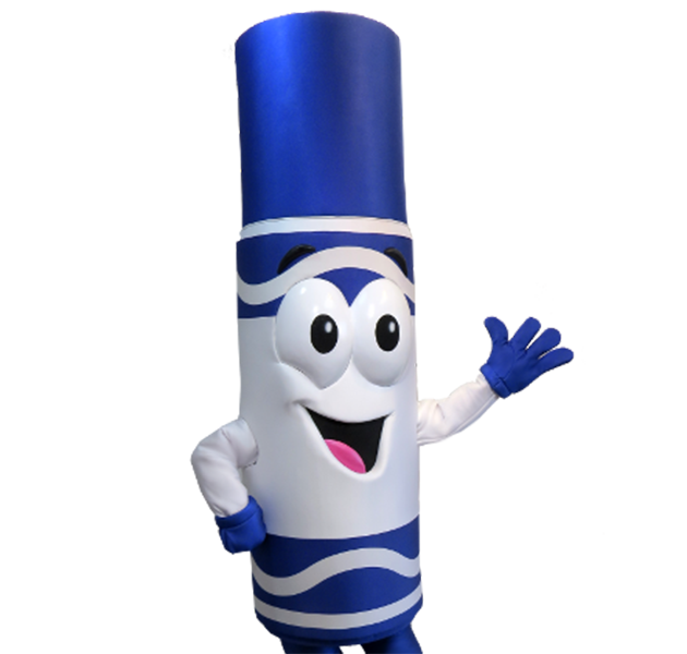 Crayola Brand Mascot