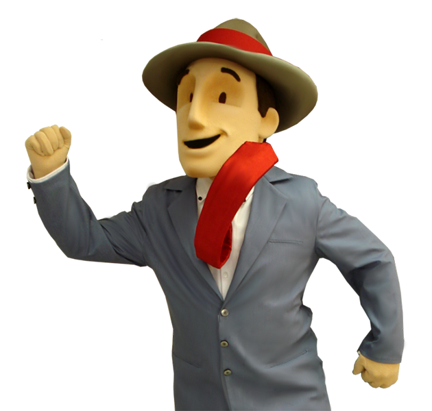 Custom Person Mascot Costumes