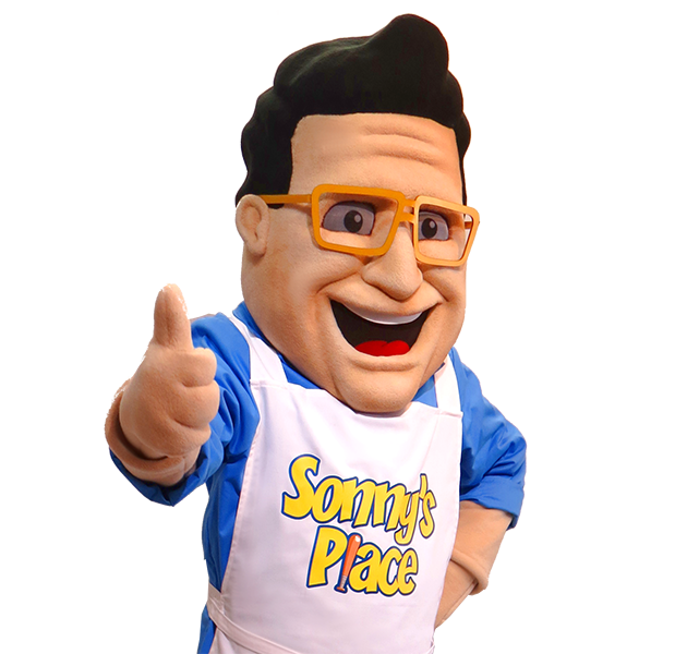 Custom Person Mascot Creation