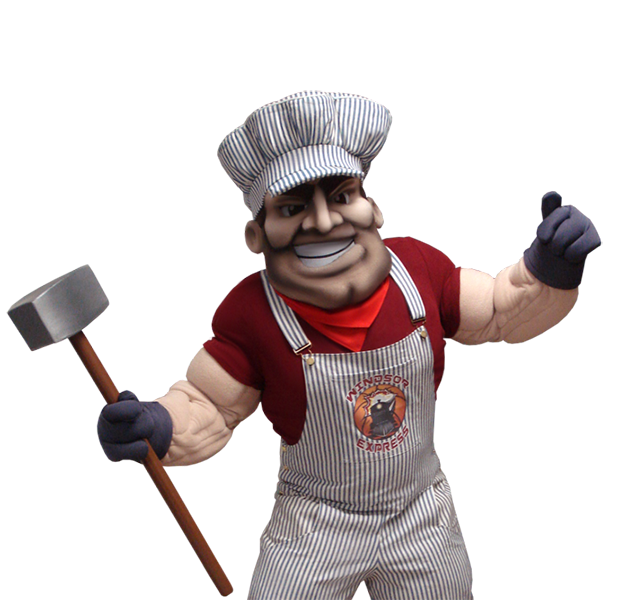 Train Engineer Custom Mascot Maker