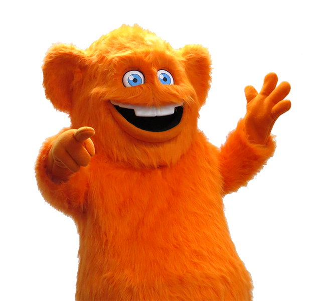 Creature Monster Mascot 