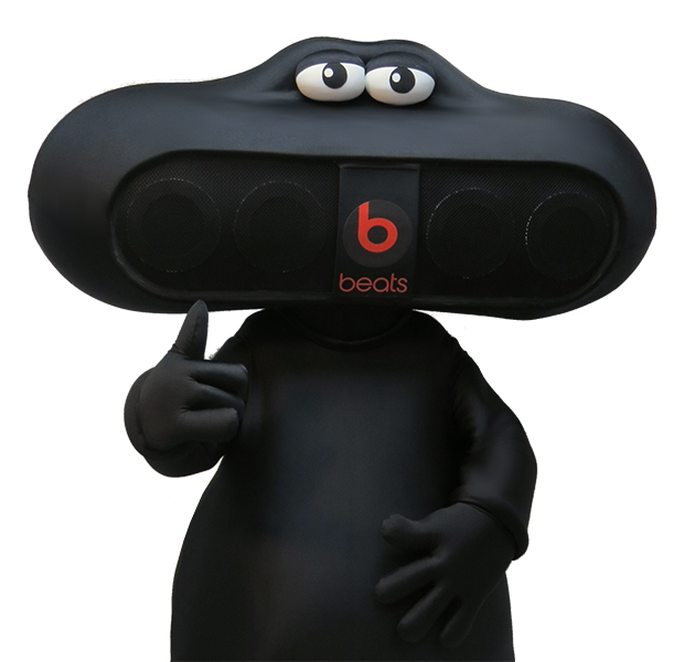 Beats Dr Dre Mascot Manufacturer