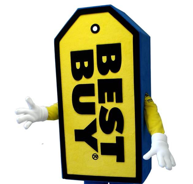 Best Buy custom logo mascot creator 